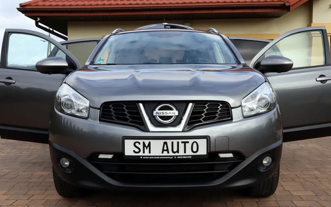 Nissan Qashqai cena 45900 przebieg: 154000, rok produkcji 2013 z Iwonicz-Zdrój małe 596